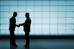 LHI Consulting how can we help shaking hands image