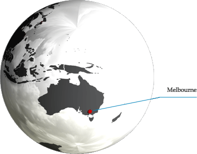 associate offices in Australia map image